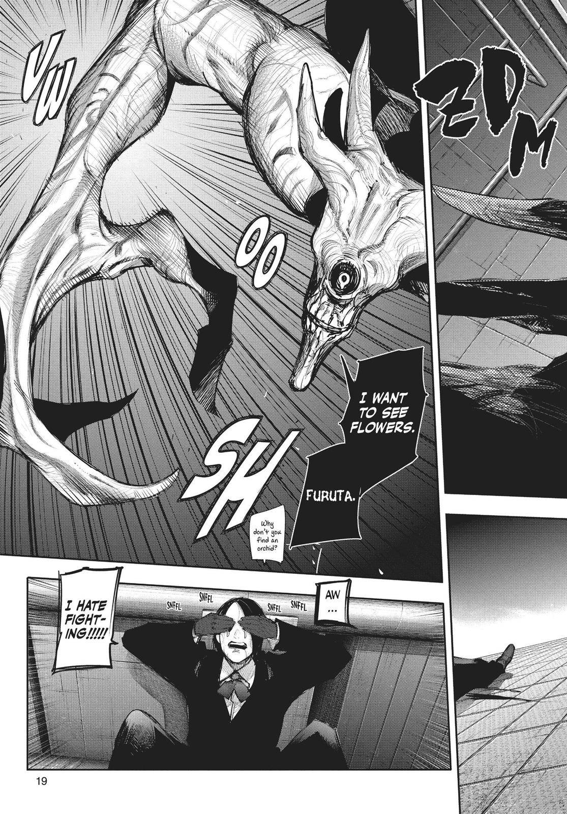 Read Tokyo Ghoul re Manga Online