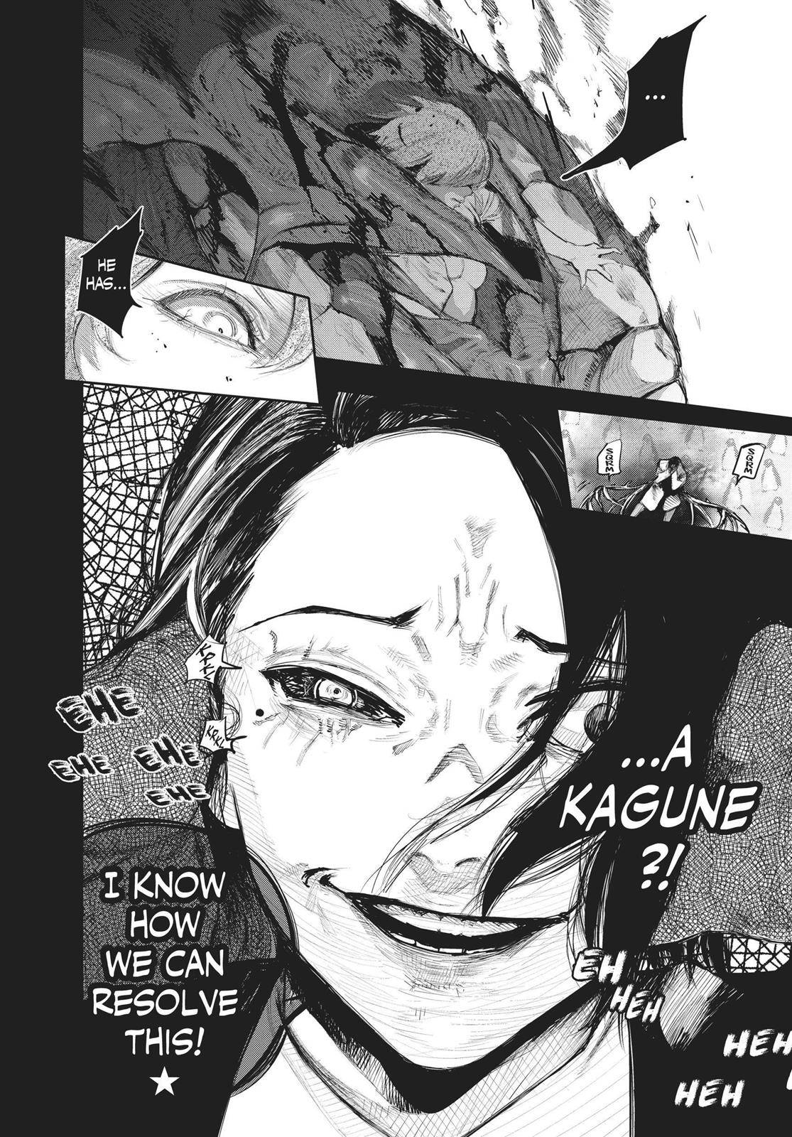 Read Tokyo Ghoul re Manga Online