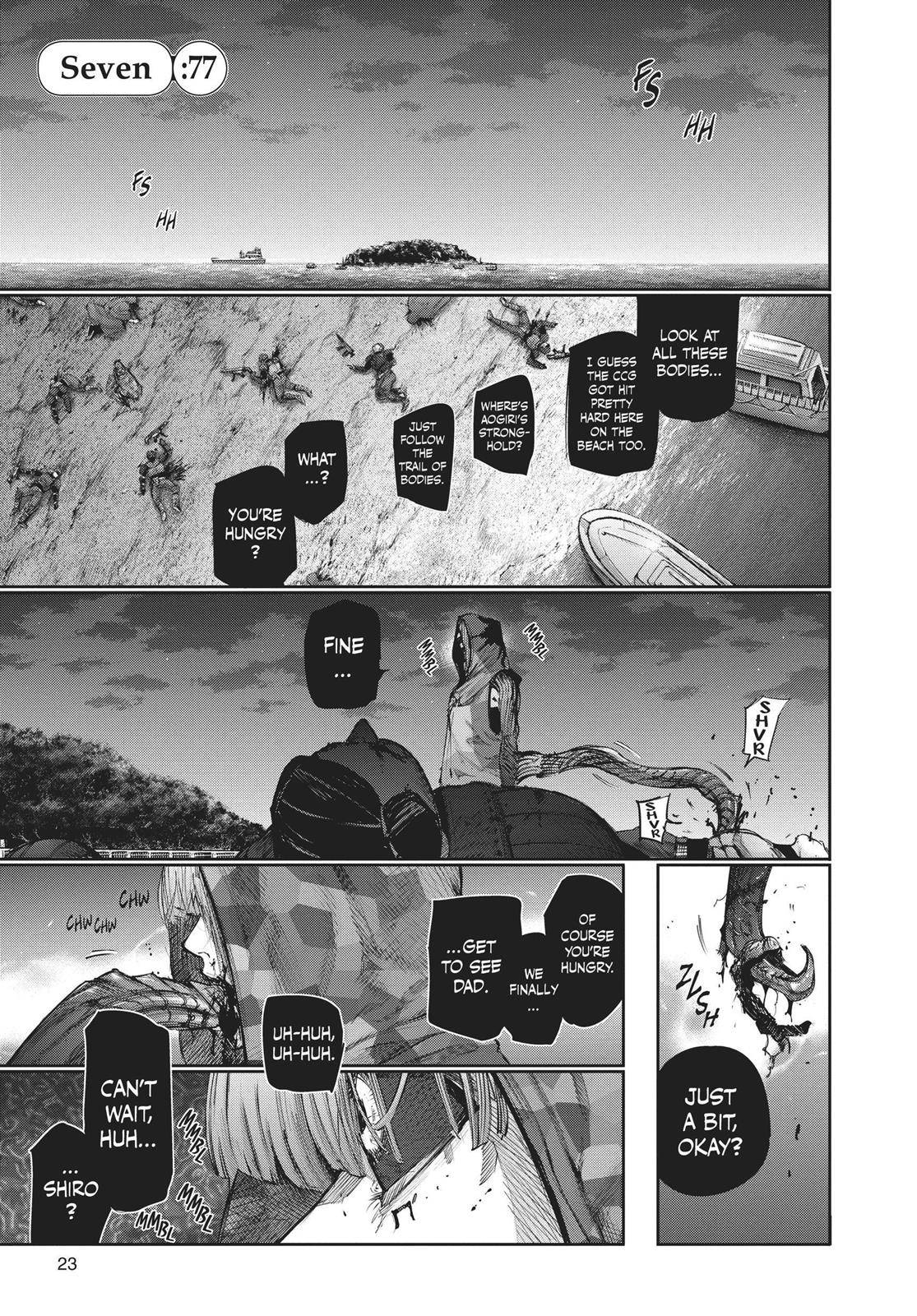 Read Tokyo Ghoul re Manga Online