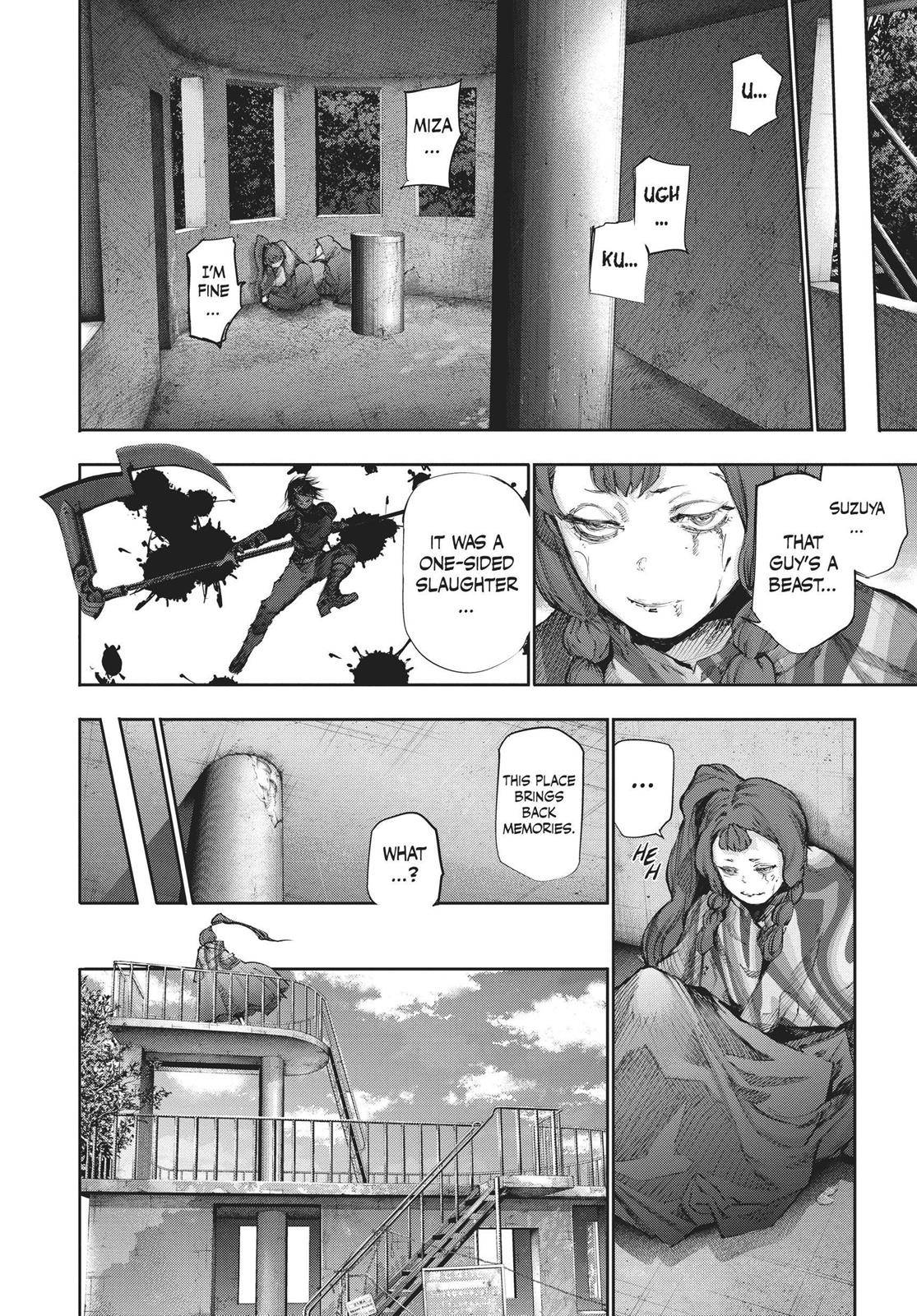 Read Tokyo Ghoul re Manga Online