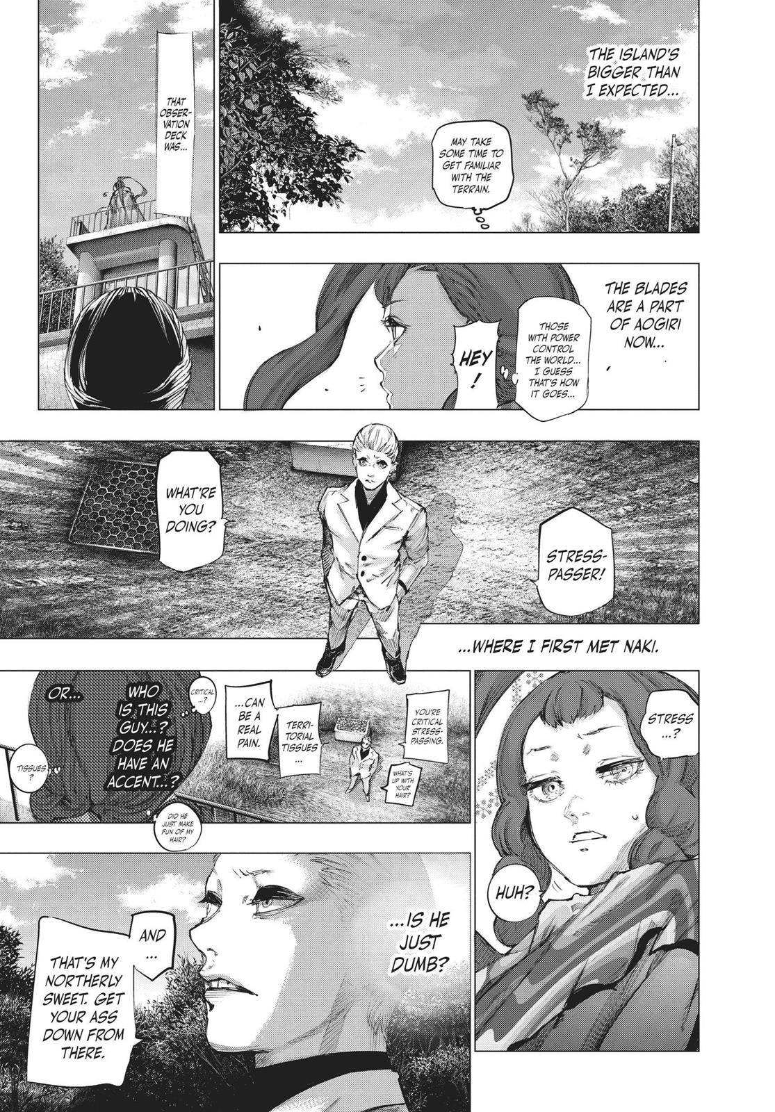 Read Tokyo Ghoul re Manga Online