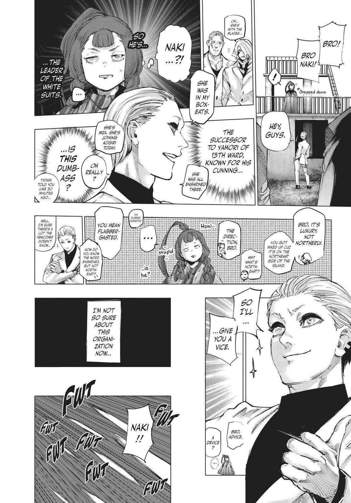 Read Tokyo Ghoul re Manga Online