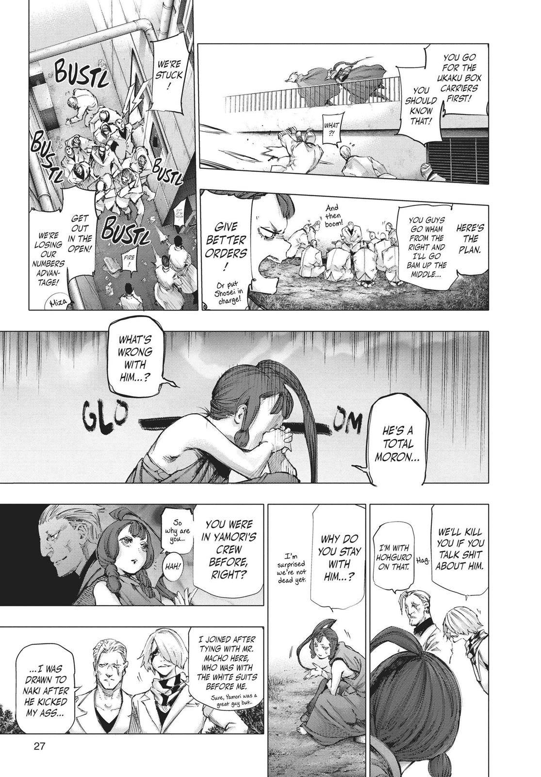 Read Tokyo Ghoul re Manga Online