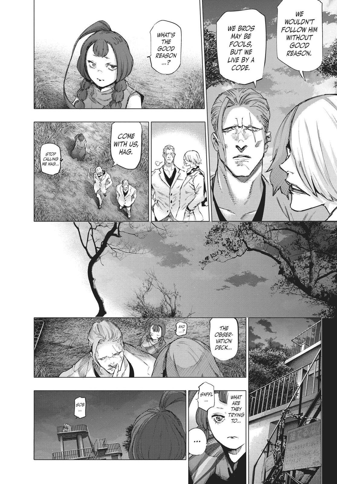 Read Tokyo Ghoul re Manga Online