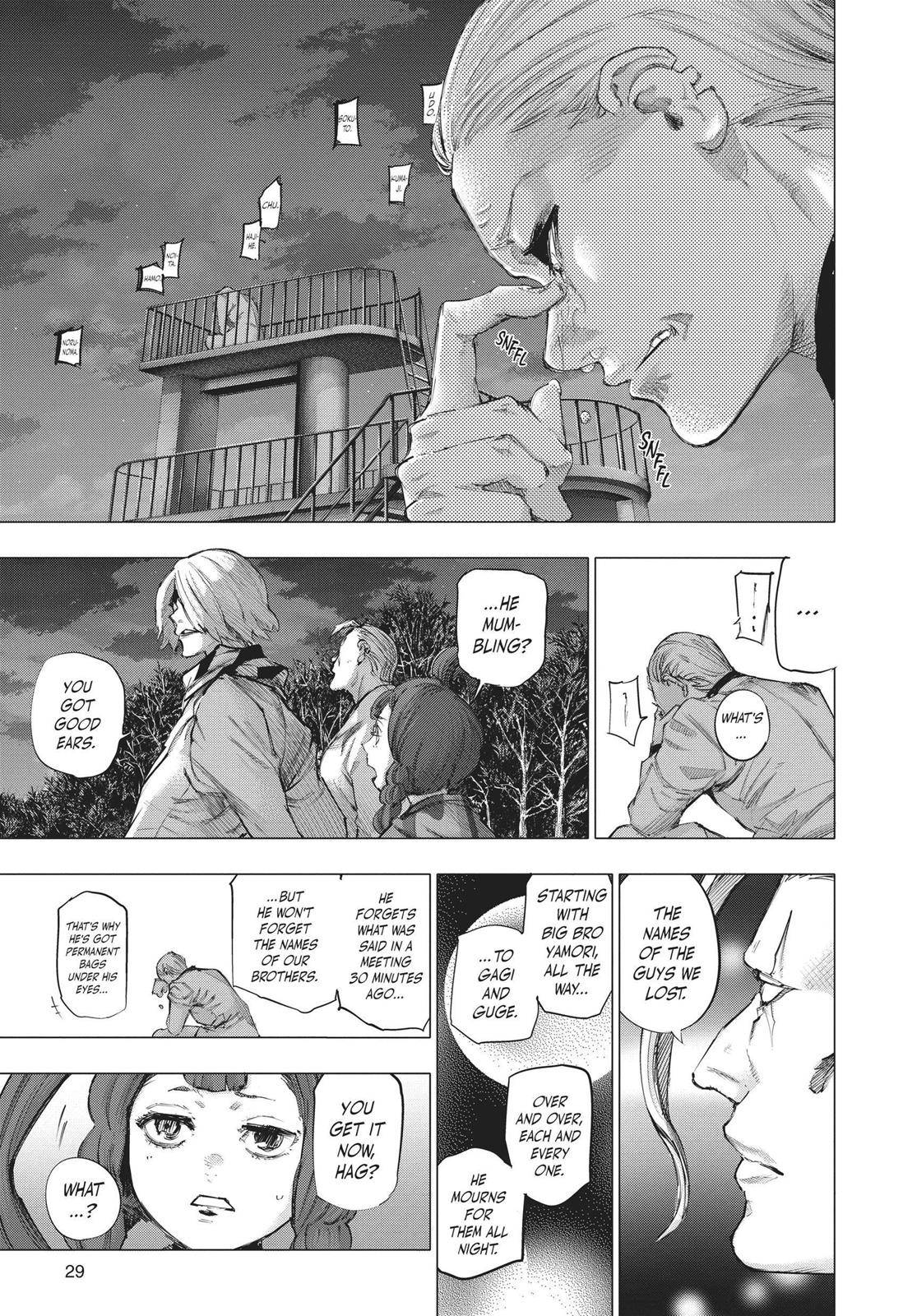 Read Tokyo Ghoul re Manga Online