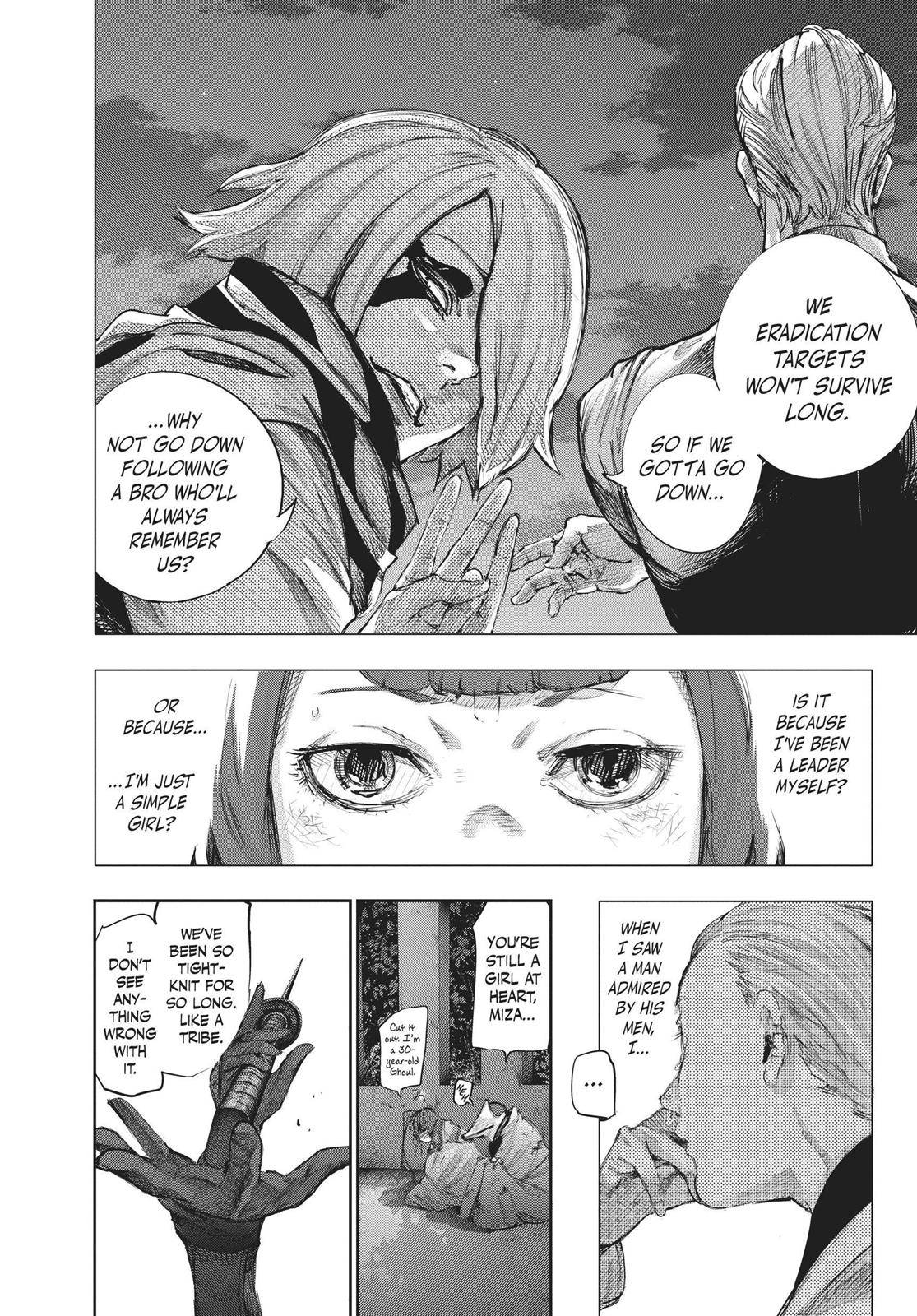Read Tokyo Ghoul re Manga Online