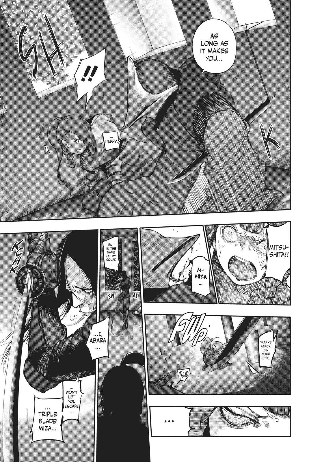Read Tokyo Ghoul re Manga Online