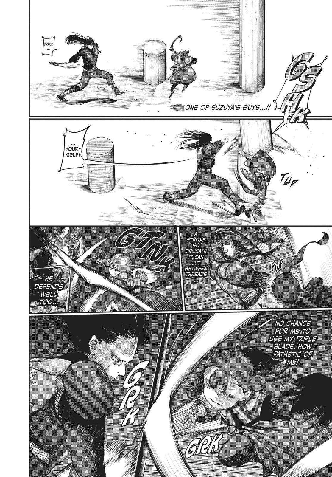 Read Tokyo Ghoul re Manga Online