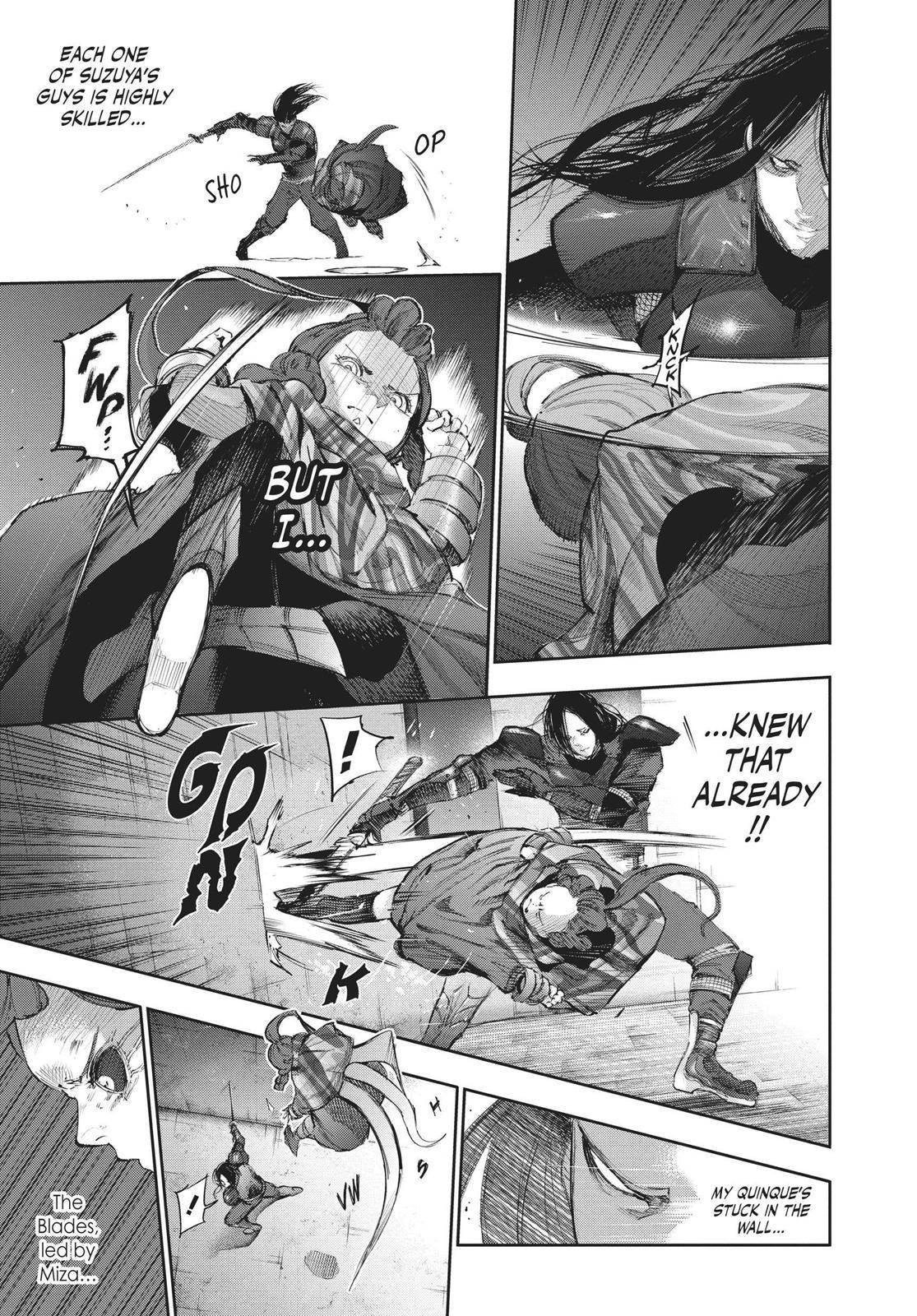 Read Tokyo Ghoul re Manga Online