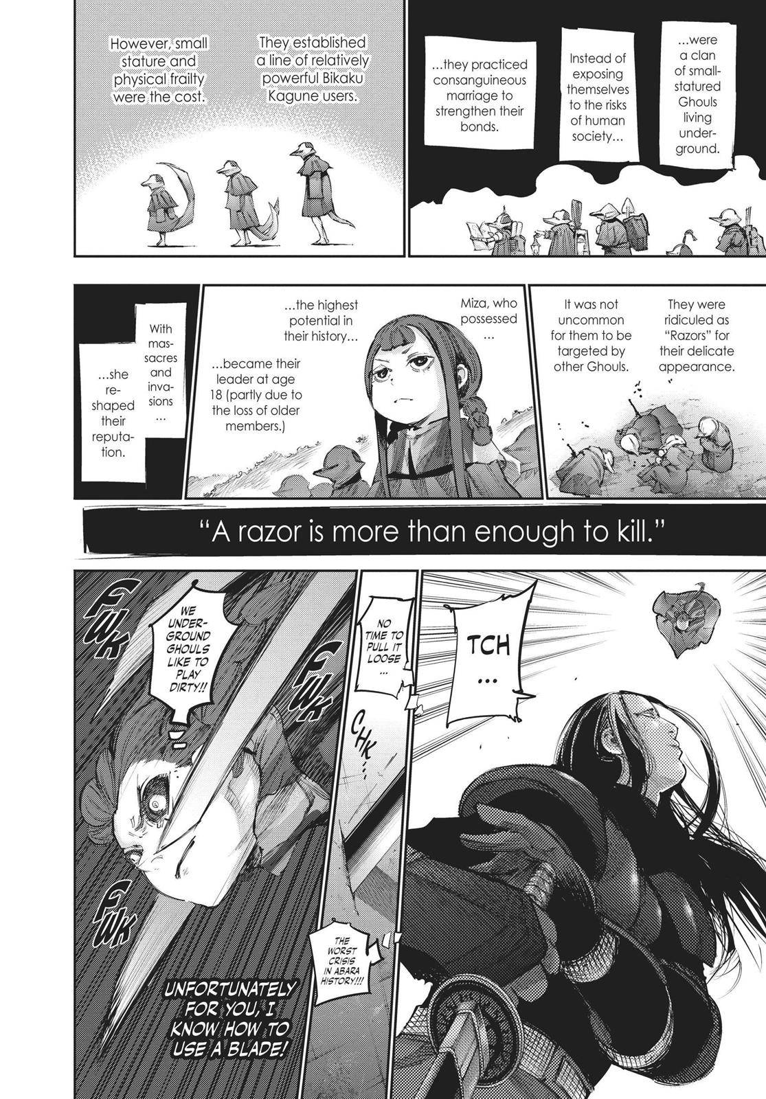 Read Tokyo Ghoul re Manga Online