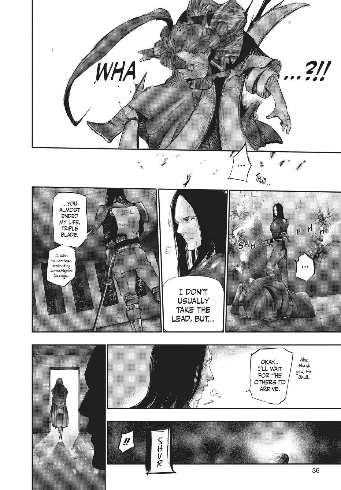 Read Tokyo Ghoul re Manga Online