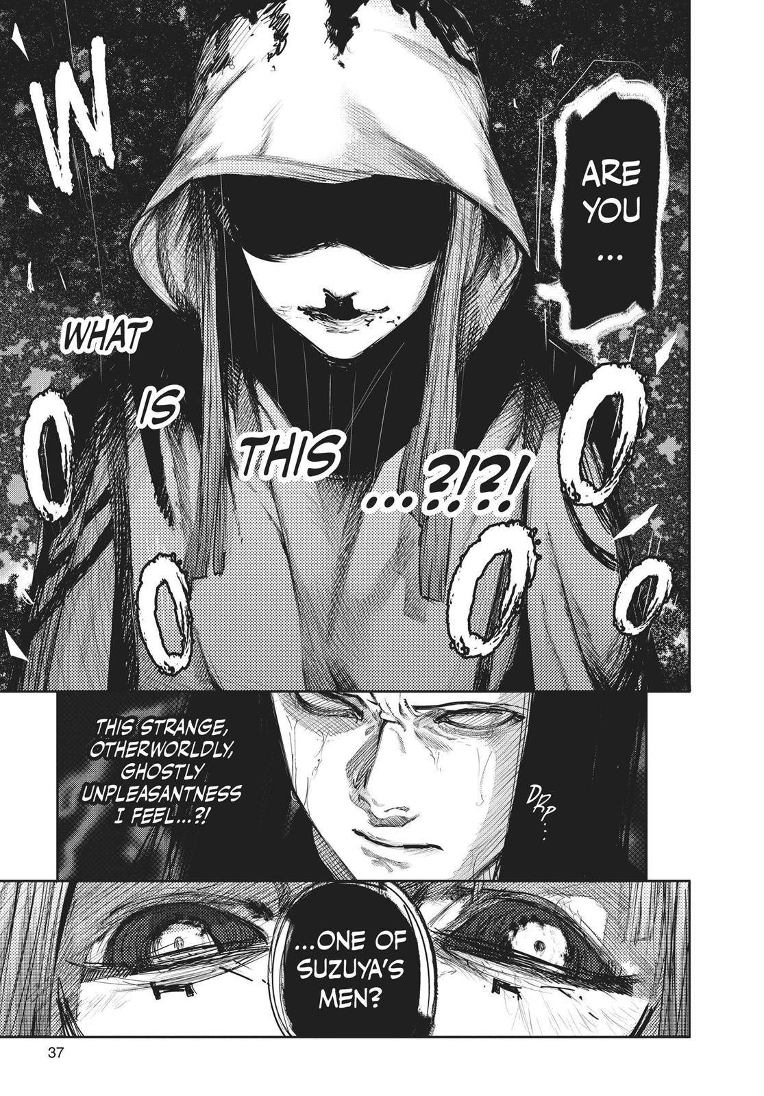 Read Tokyo Ghoul re Manga Online