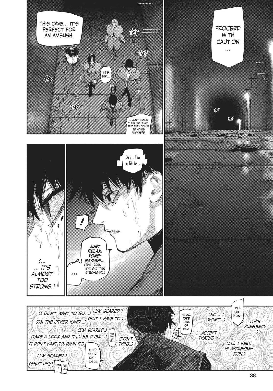 Read Tokyo Ghoul re Manga Online