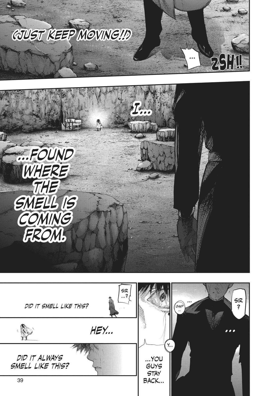 Read Tokyo Ghoul re Manga Online