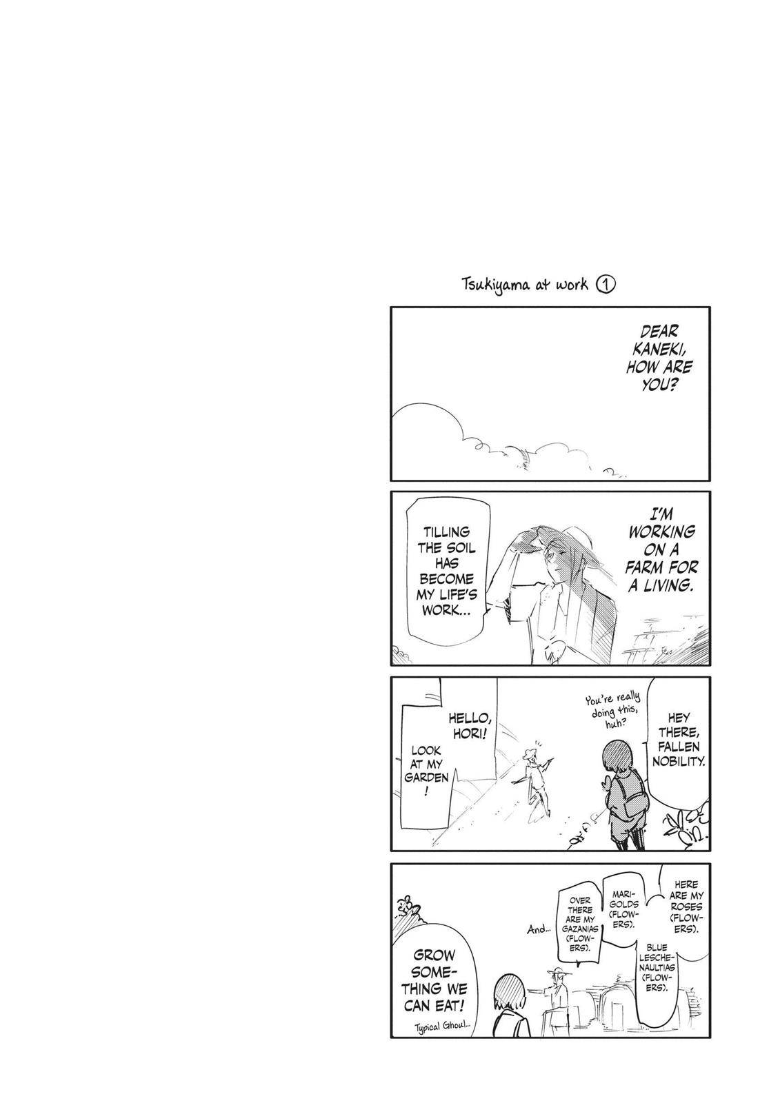 Read Tokyo Ghoul re Manga Online