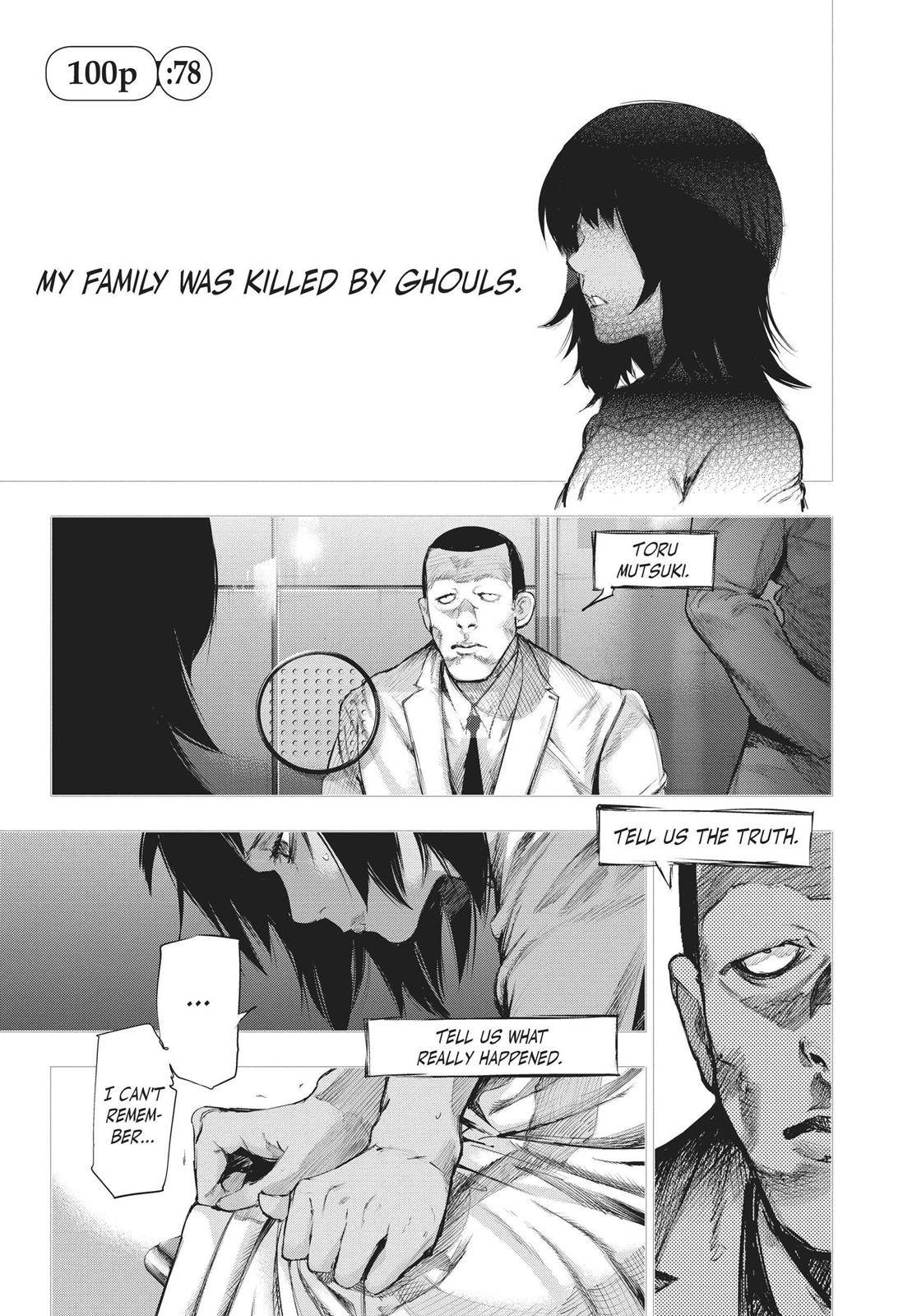 Read Tokyo Ghoul re Manga Online