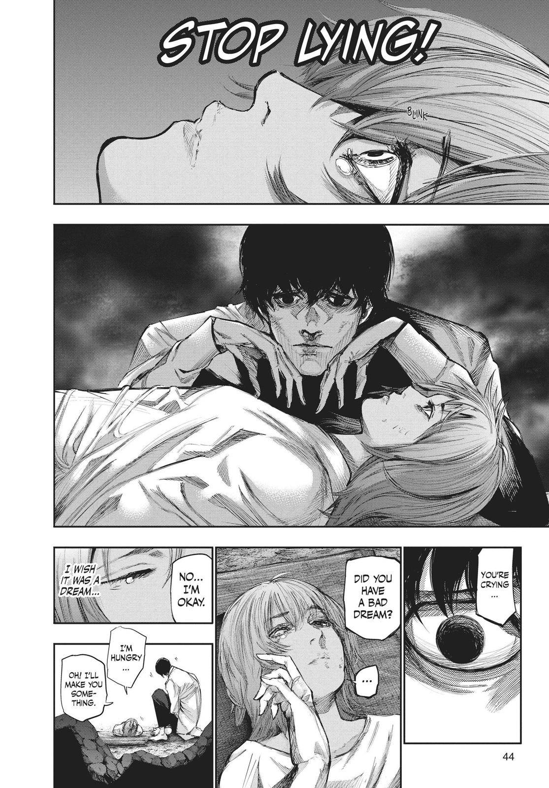Read Tokyo Ghoul re Manga Online
