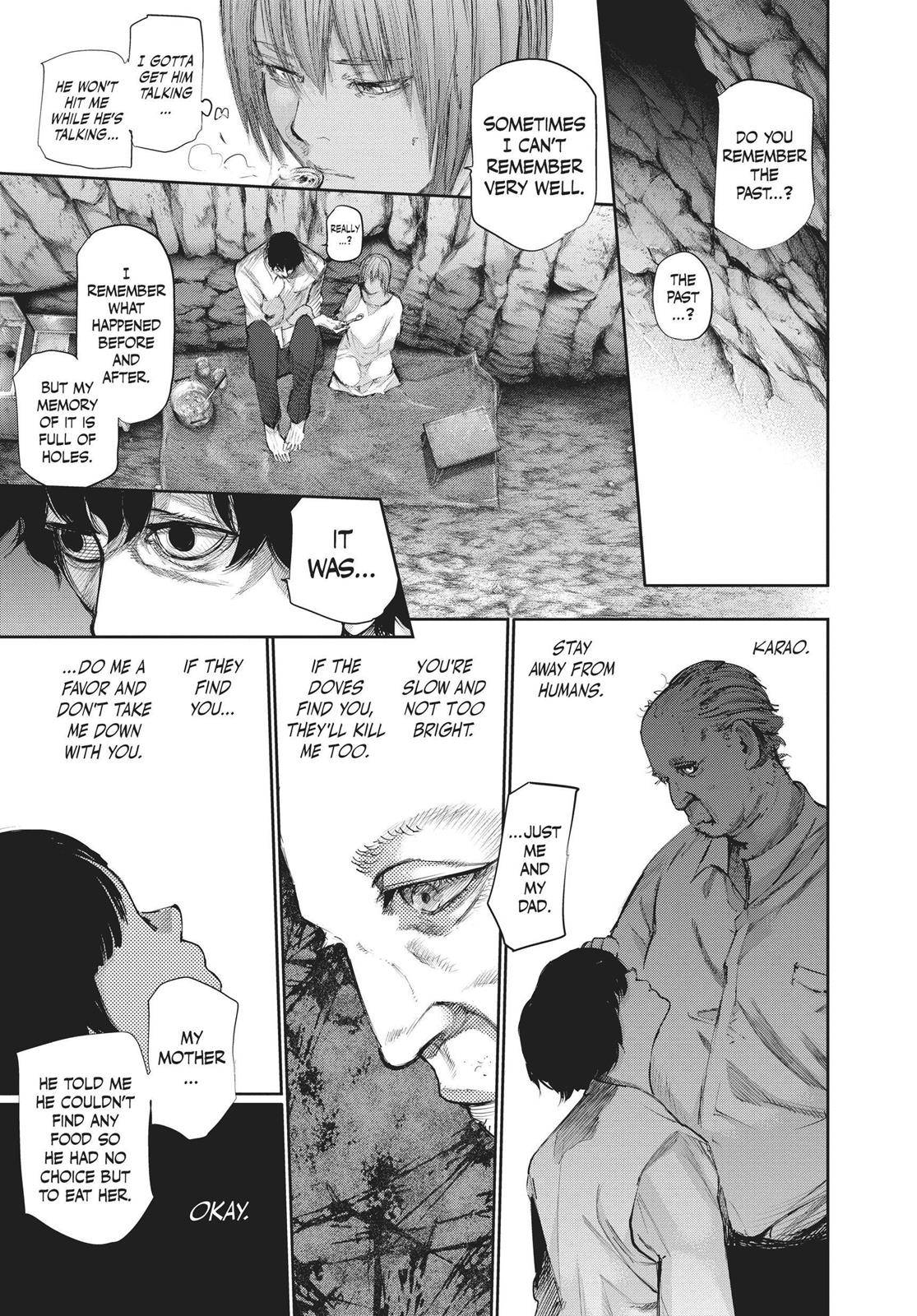 Read Tokyo Ghoul re Manga Online