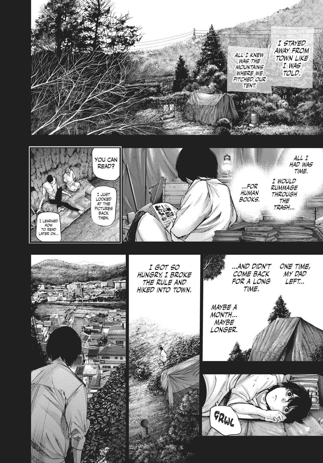 Read Tokyo Ghoul re Manga Online