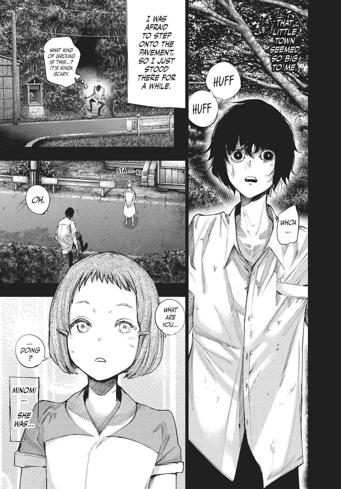 Read Tokyo Ghoul re Manga Online