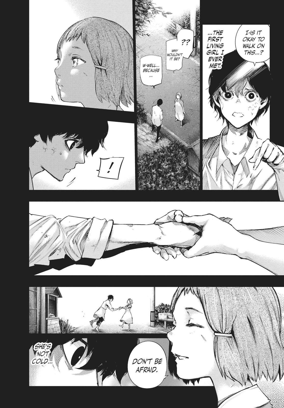 Read Tokyo Ghoul re Manga Online
