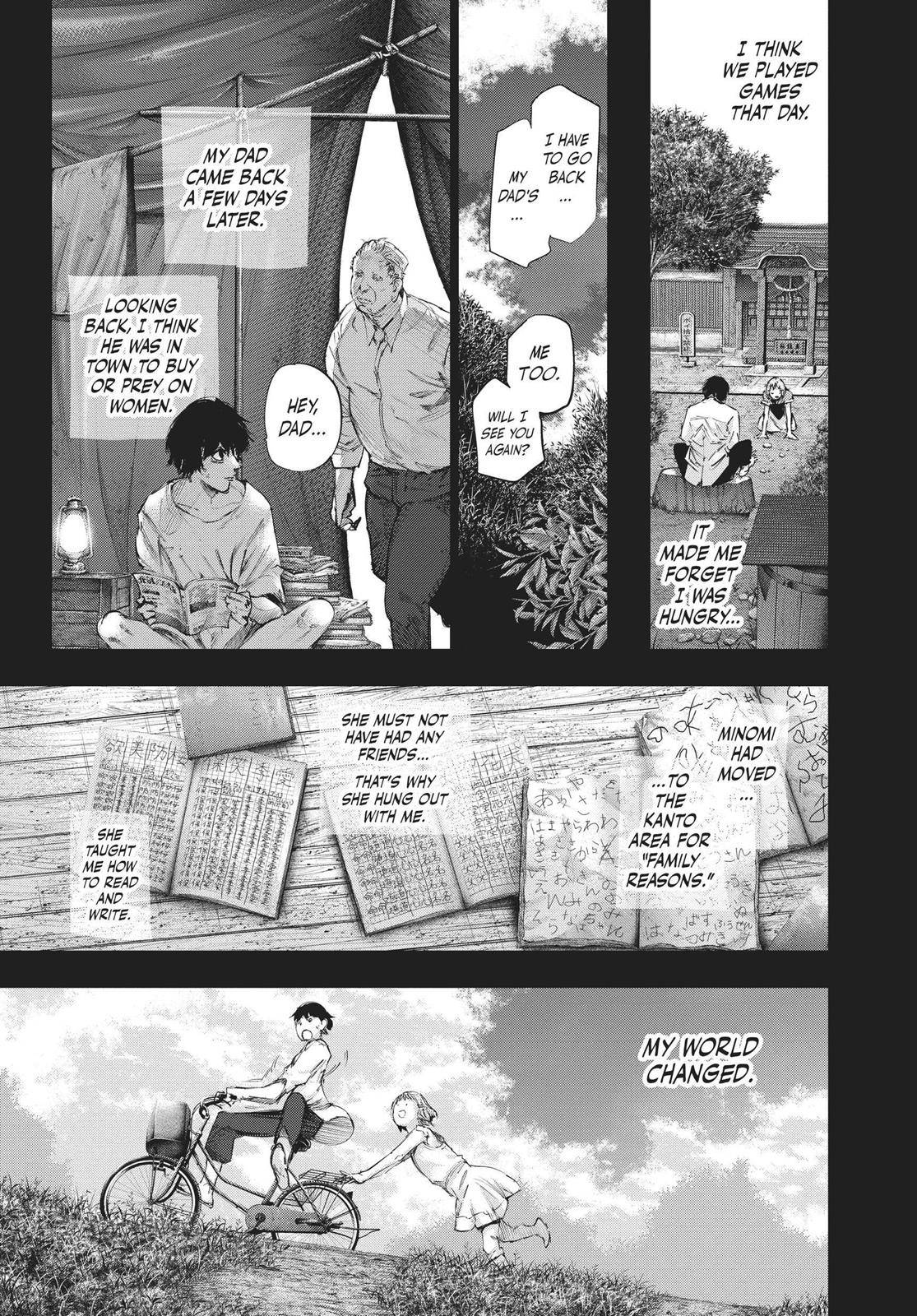 Read Tokyo Ghoul re Manga Online