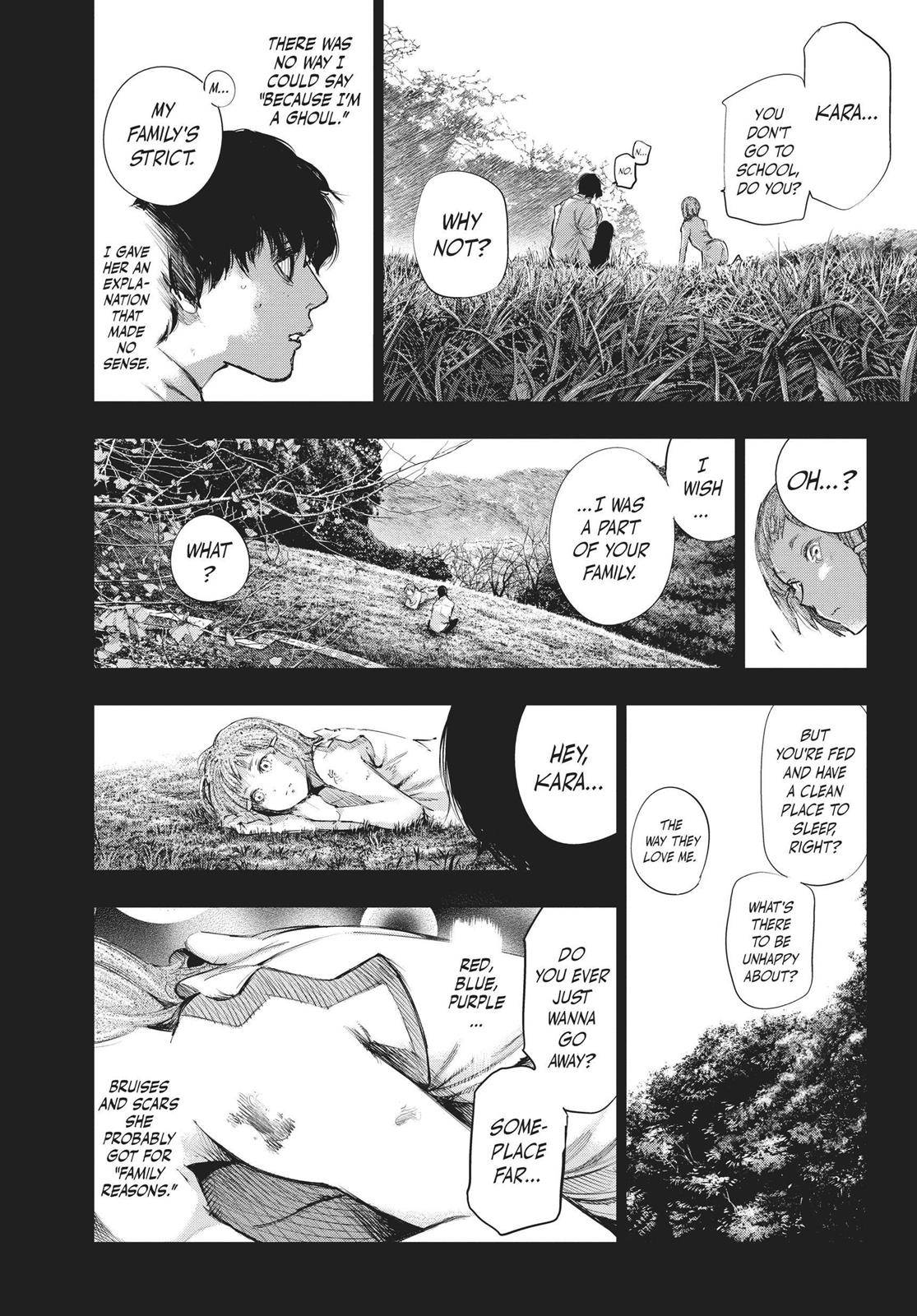 Read Tokyo Ghoul re Manga Online