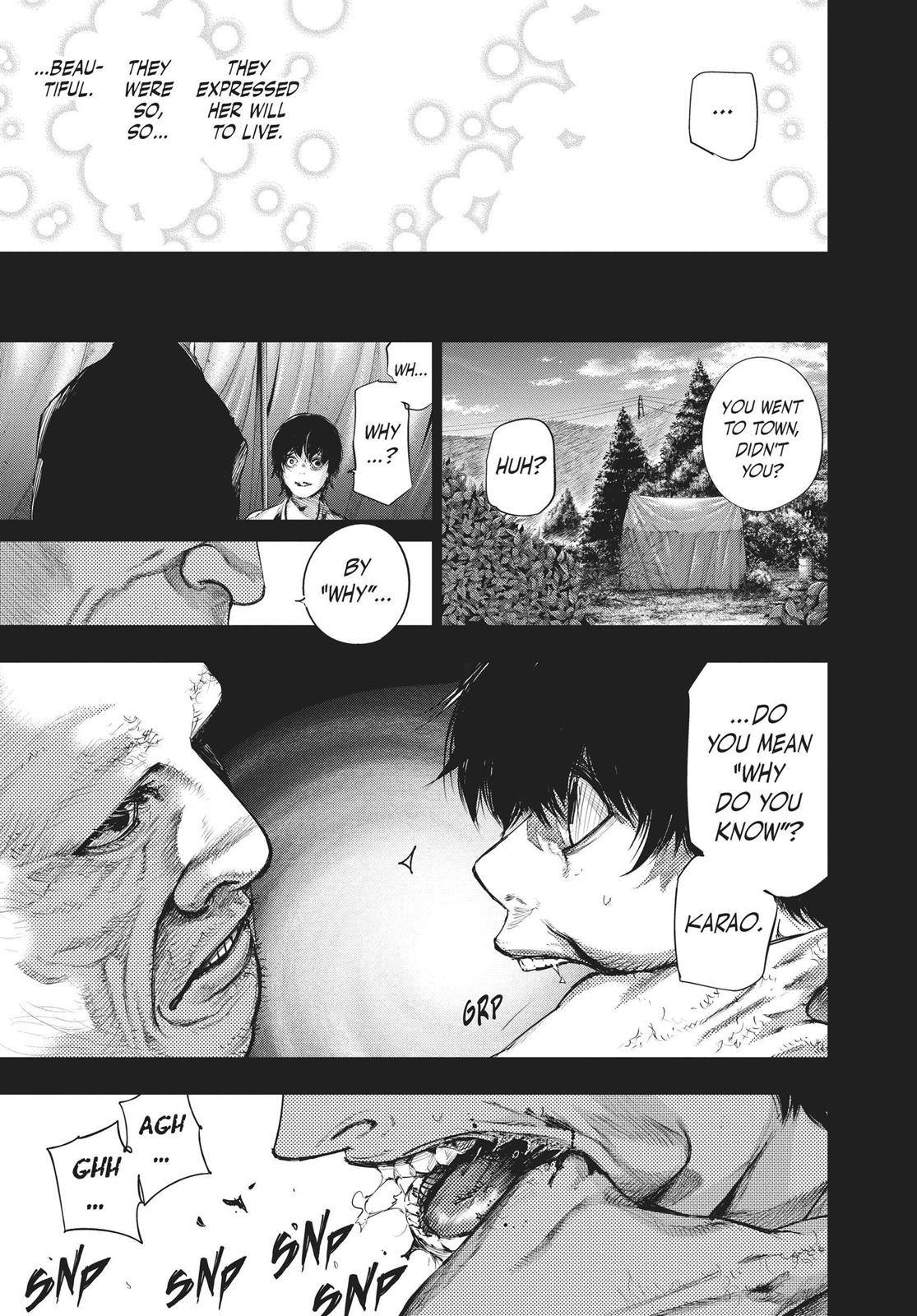 Read Tokyo Ghoul re Manga Online