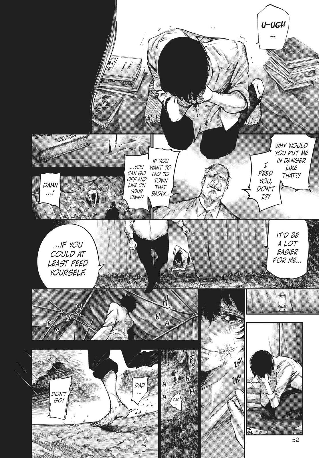 Read Tokyo Ghoul re Manga Online