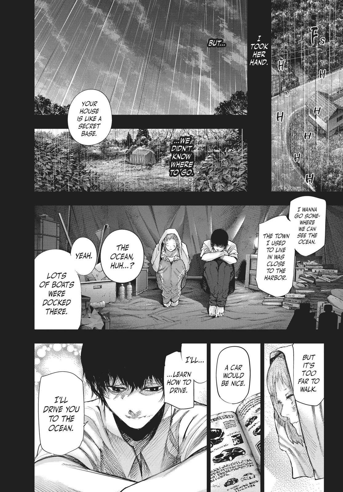 Read Tokyo Ghoul re Manga Online
