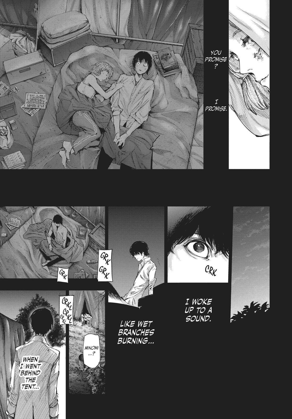 Read Tokyo Ghoul re Manga Online