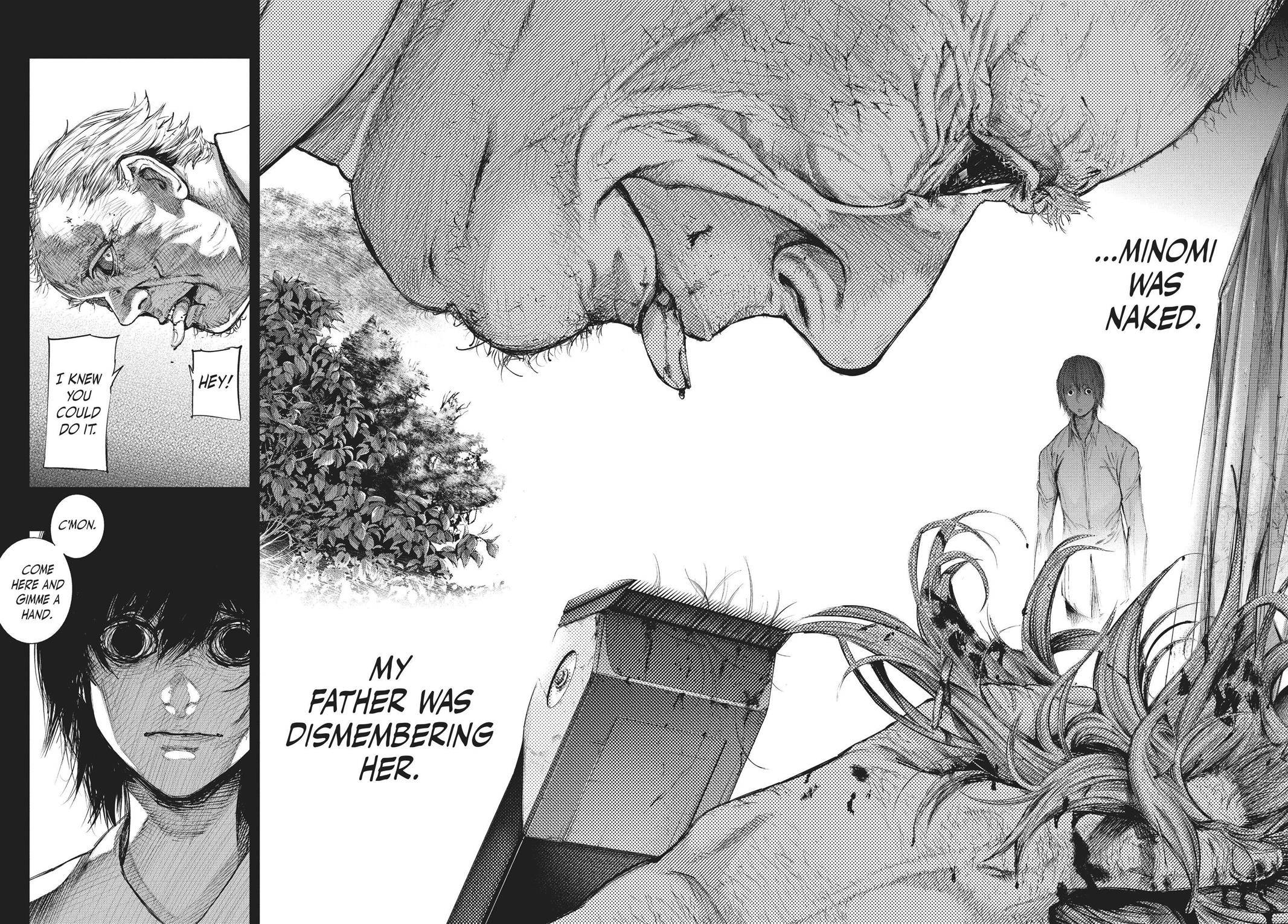 Read Tokyo Ghoul re Manga Online
