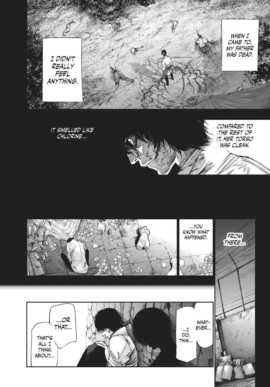 Read Tokyo Ghoul re Manga Online