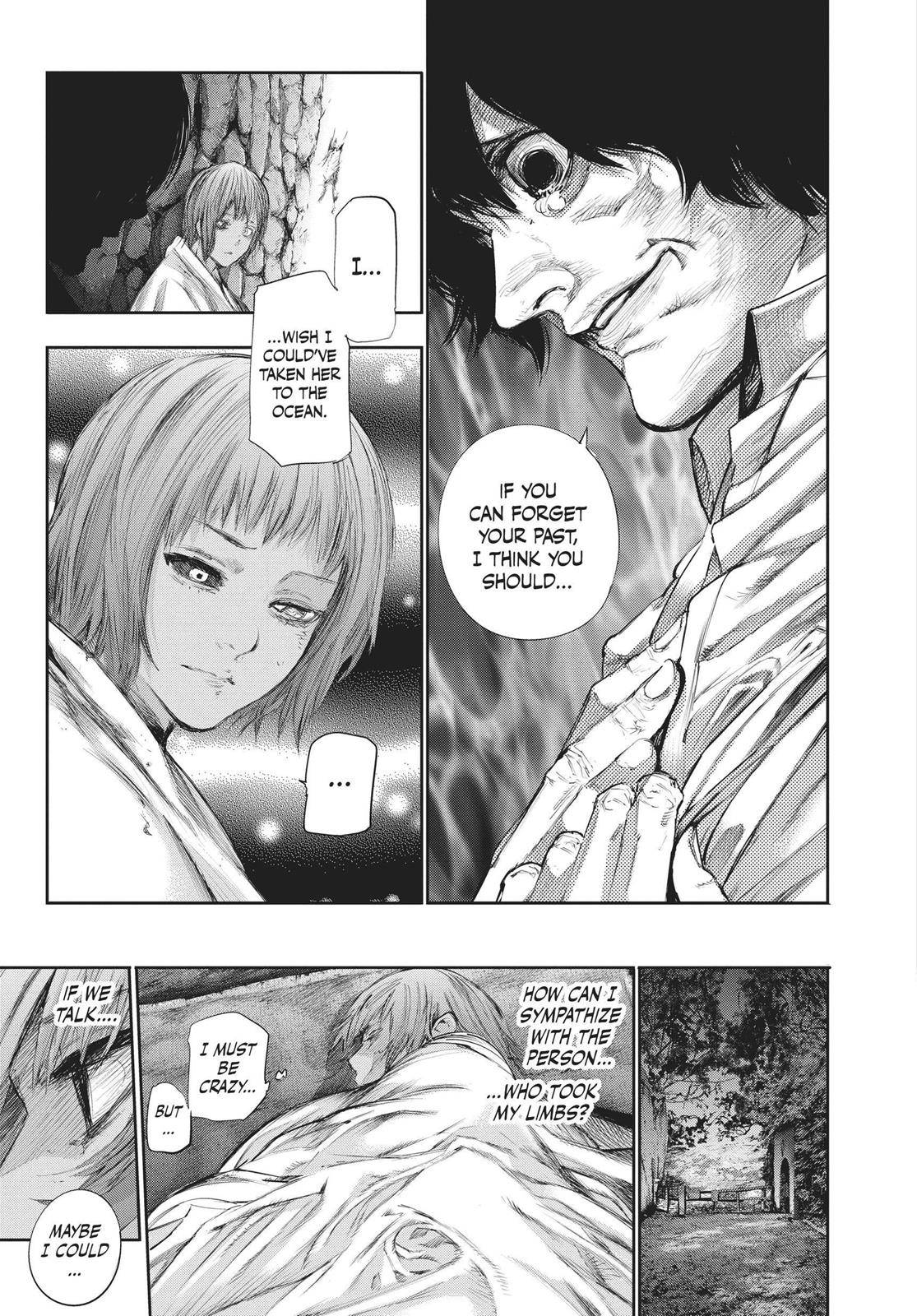 Read Tokyo Ghoul re Manga Online