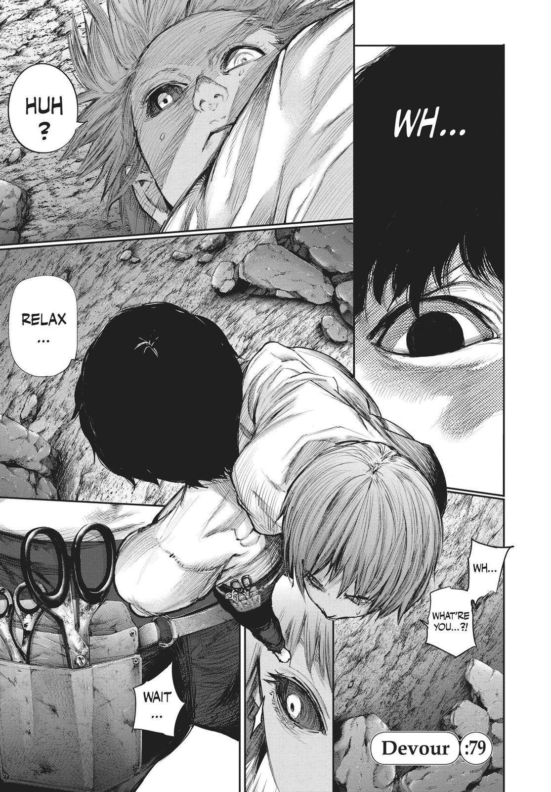 Read Tokyo Ghoul re Manga Online