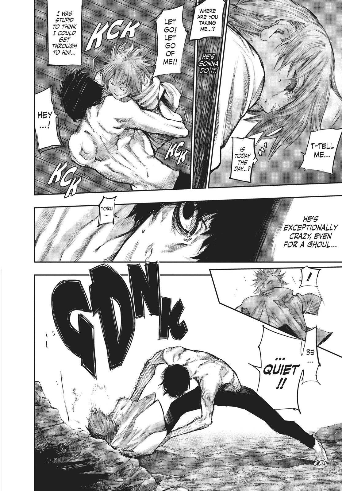 Read Tokyo Ghoul re Manga Online