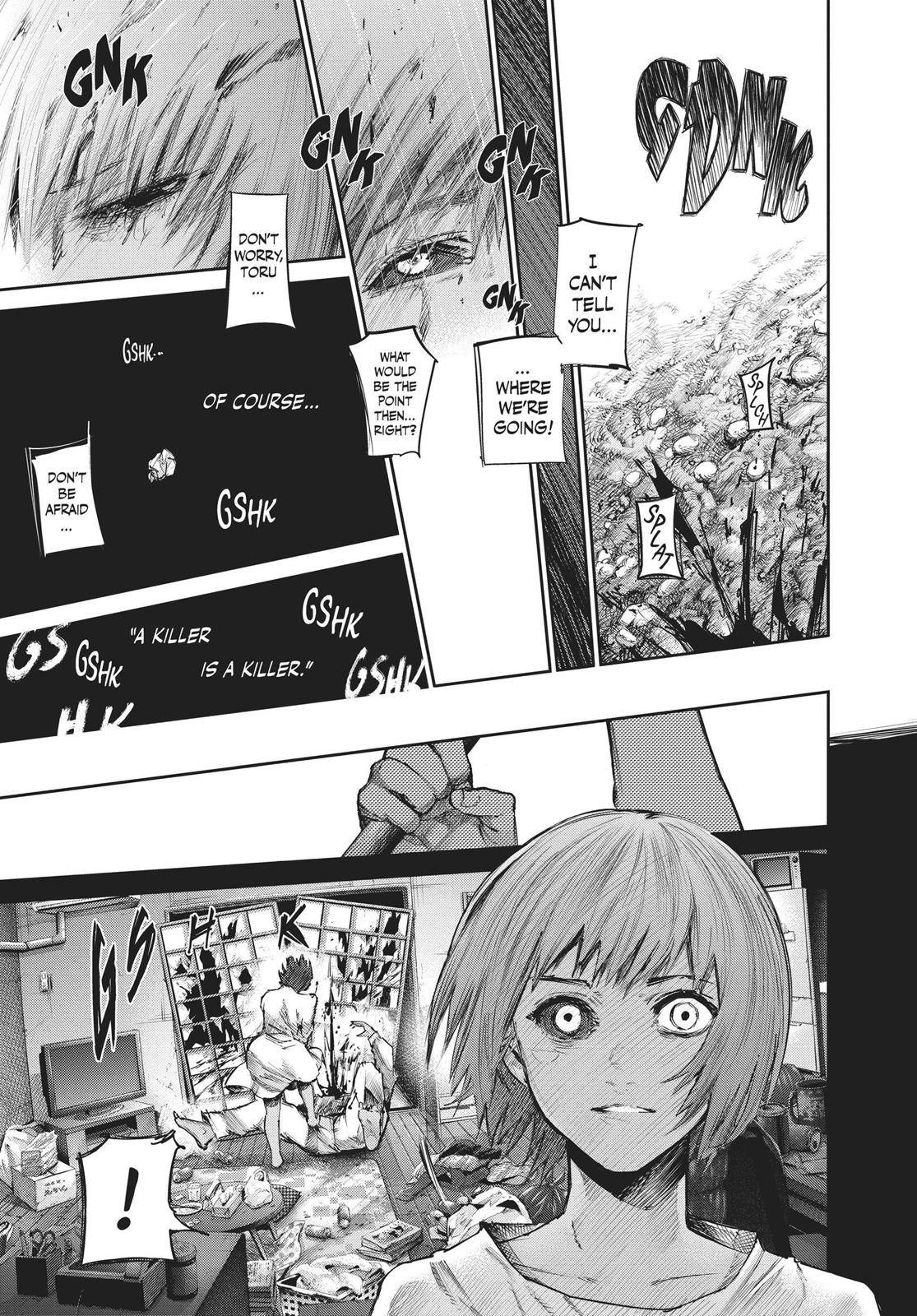 Read Tokyo Ghoul re Manga Online