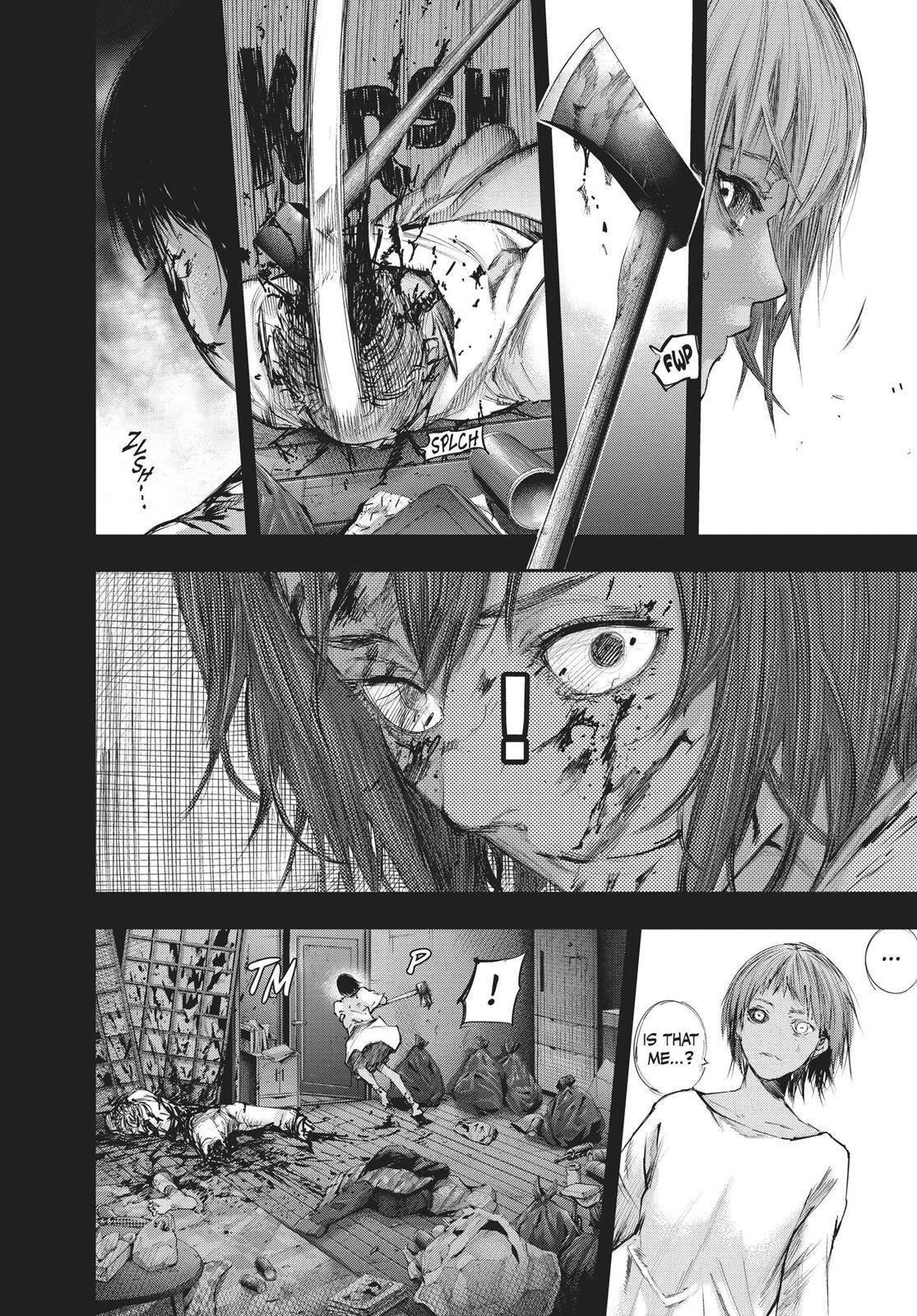 Read Tokyo Ghoul re Manga Online