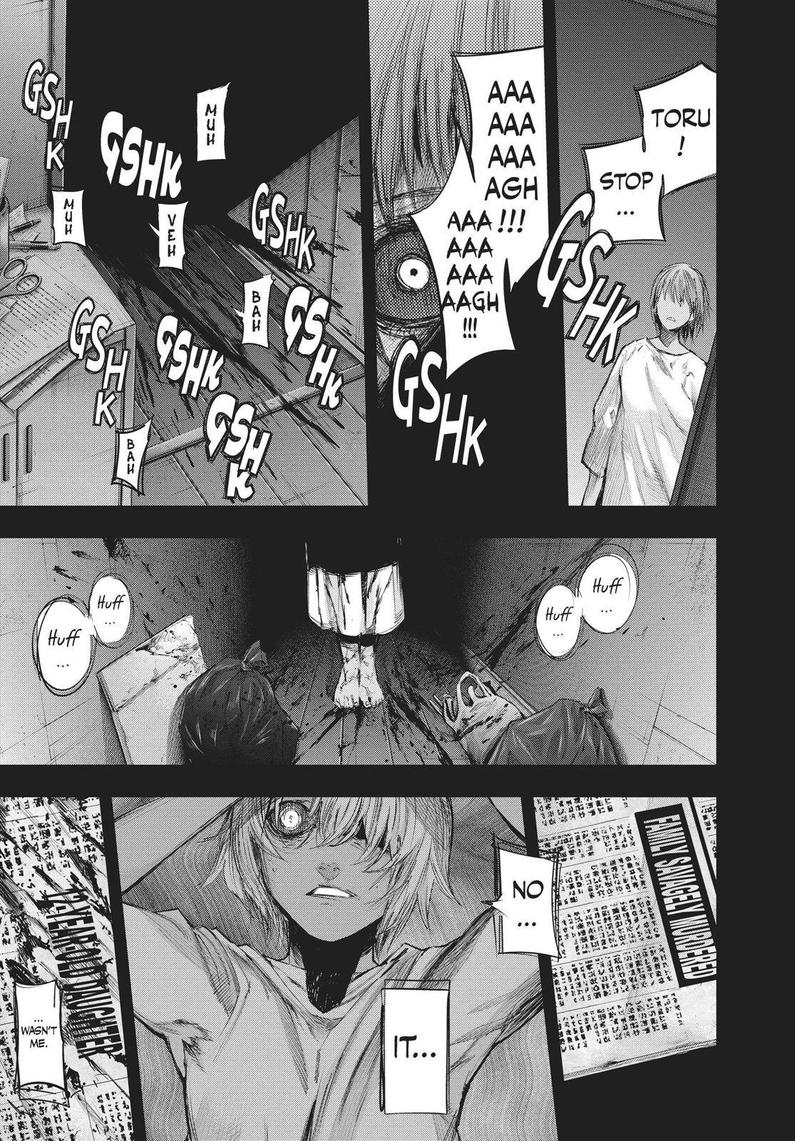 Read Tokyo Ghoul re Manga Online