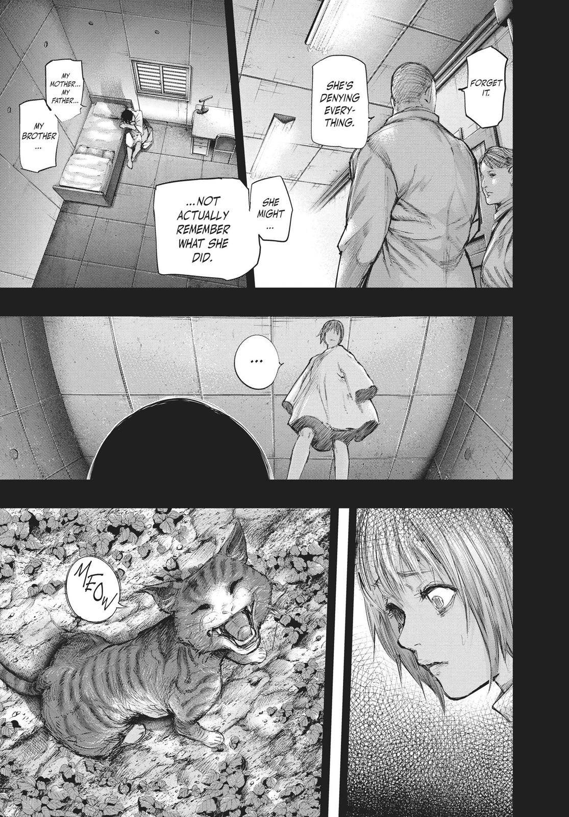 Read Tokyo Ghoul re Manga Online