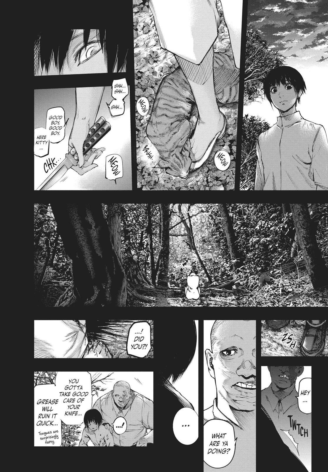 Read Tokyo Ghoul re Manga Online