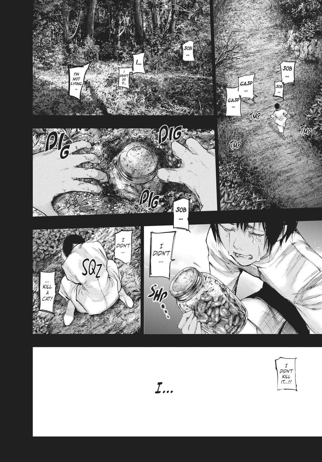 Read Tokyo Ghoul re Manga Online