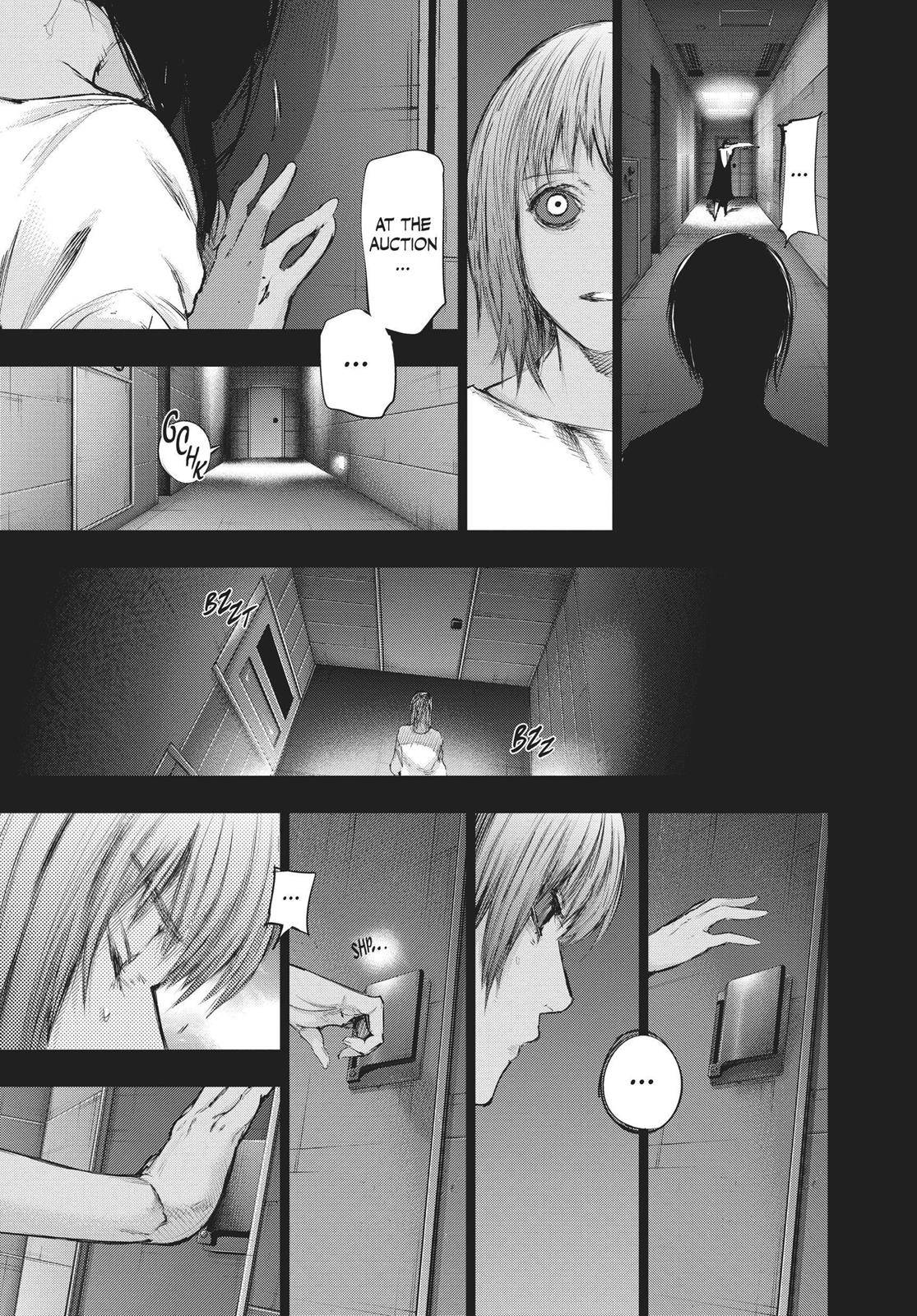 Read Tokyo Ghoul re Manga Online