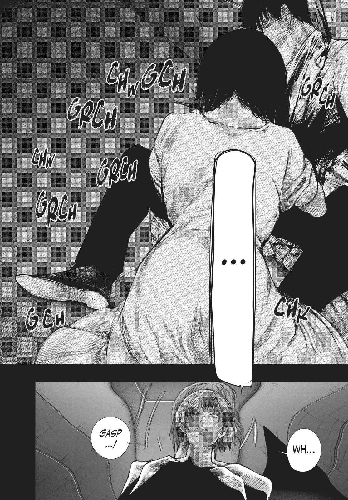 Read Tokyo Ghoul re Manga Online