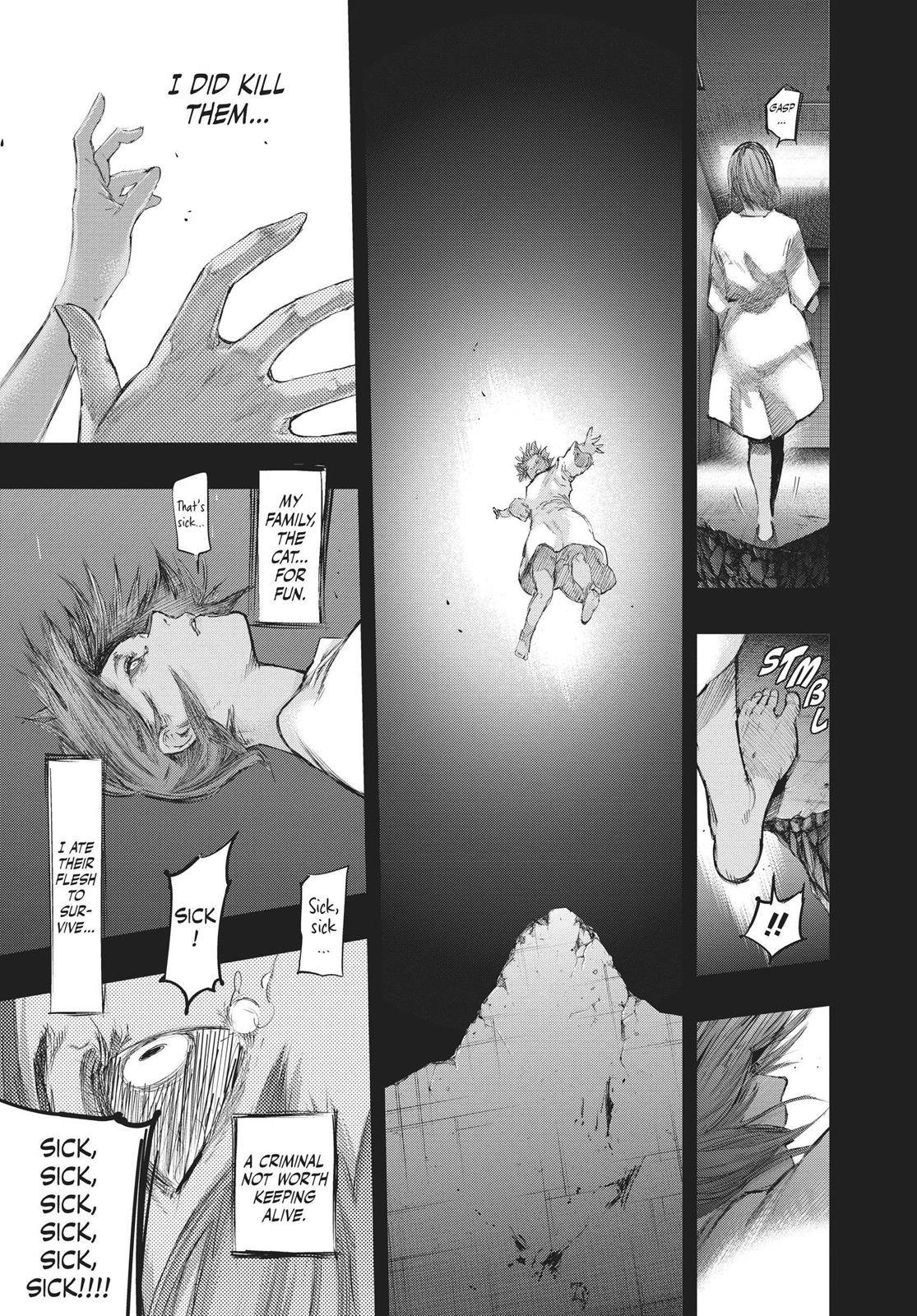Read Tokyo Ghoul re Manga Online