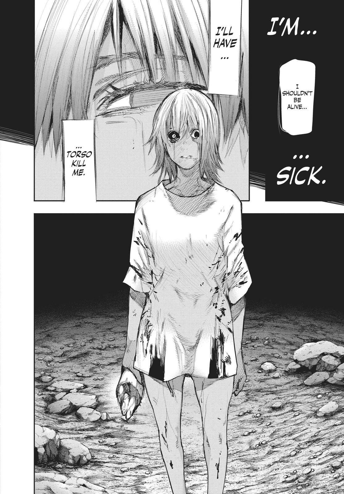 Read Tokyo Ghoul re Manga Online