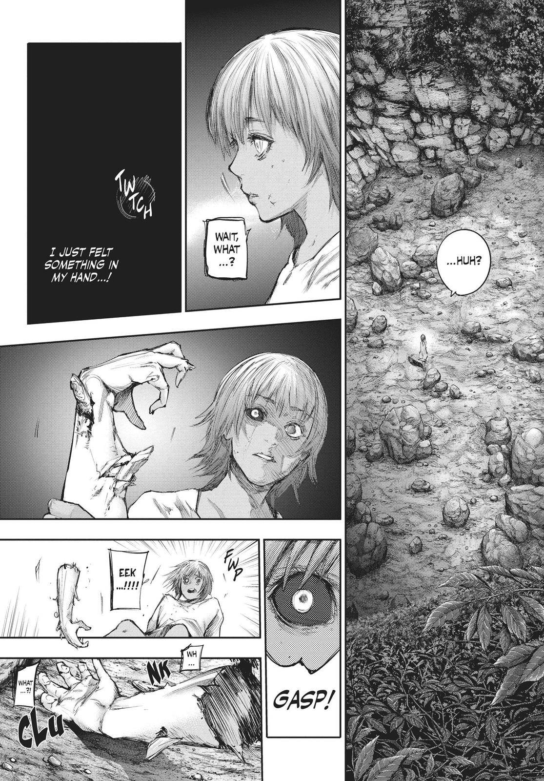 Read Tokyo Ghoul re Manga Online