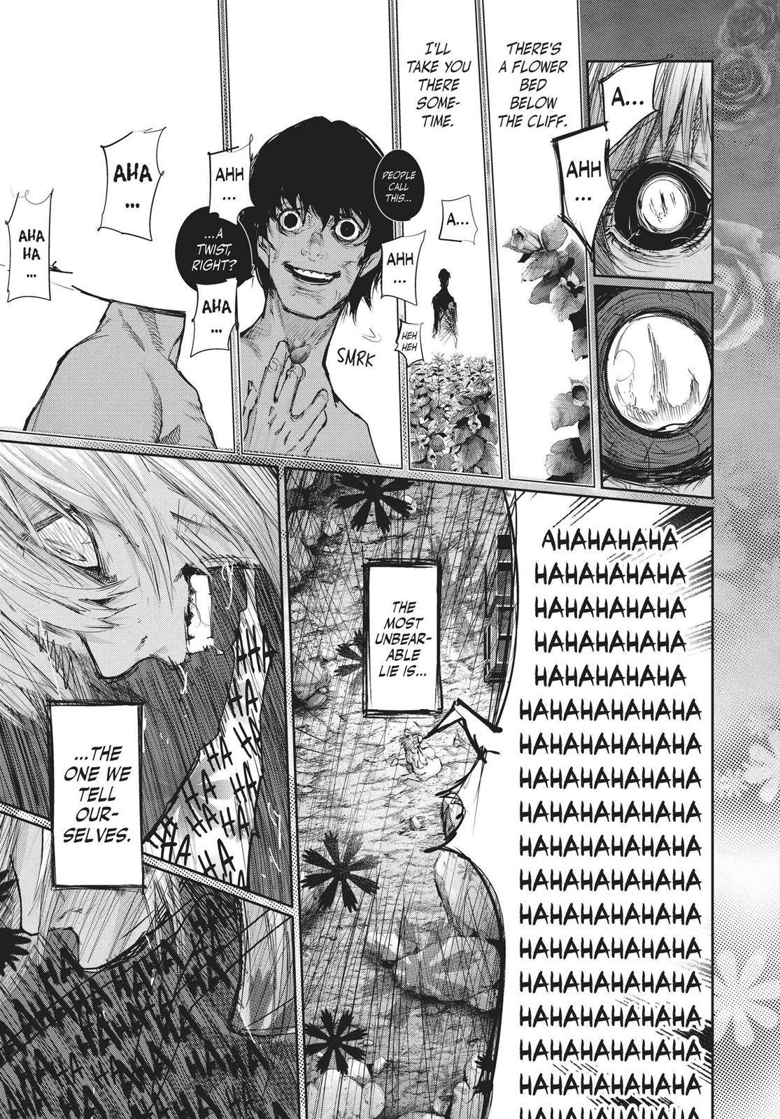 Read Tokyo Ghoul re Manga Online