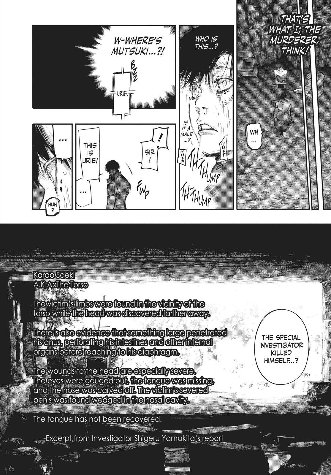 Read Tokyo Ghoul re Manga Online