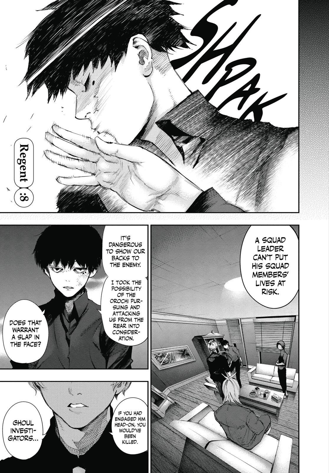 Read Tokyo Ghoul re Manga Online
